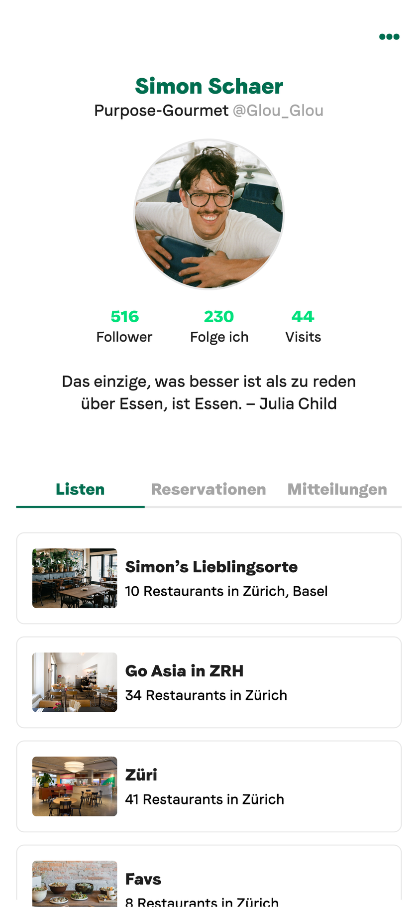 Restaurant-Listen